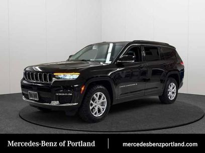 Used 2022 Jeep Grand Cherokee L Limited w/ Luxury Tech Group II