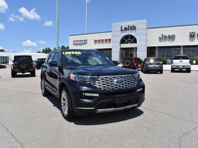 Used 2020 Ford Explorer Platinum w/ Premium Technology Package