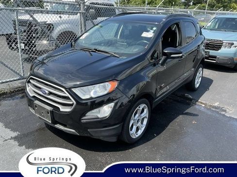 Used 2021 Ford EcoSport SE w/ SE Convenience Package FWD image 1