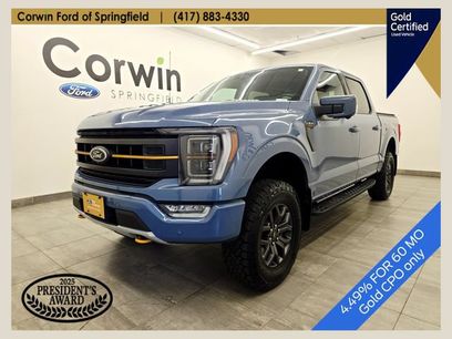 Certified 2023 Ford F150 Tremor w/ Equipment Group 402A High
