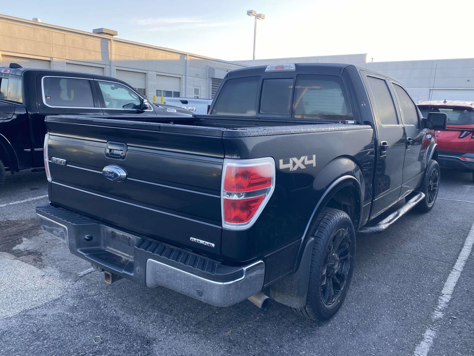 Used 2011 Ford F150 Lariat w/ Lariat Plus Pkg AWD/4WD image 8