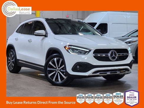 Used 2023 Mercedes-Benz GLA 250 4MATIC image 1