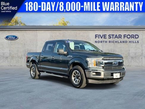 Used 2018 Ford F150 XLT w/ Equipment Group 301A Mid RWD image 1