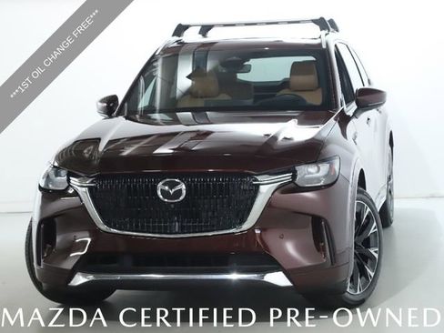 Certified 2025 MAZDA CX-90 3.3 Turbo S w/ Premium Plus image 1