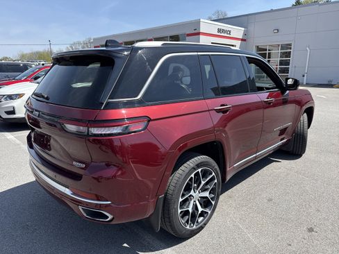 Used 2023 Jeep Grand Cherokee Summit AWD/4WD image 14