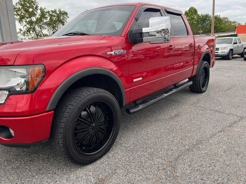 Used 2011 Ford F150 FX4 w/ FX Luxury Pkg AWD/4WD image 8