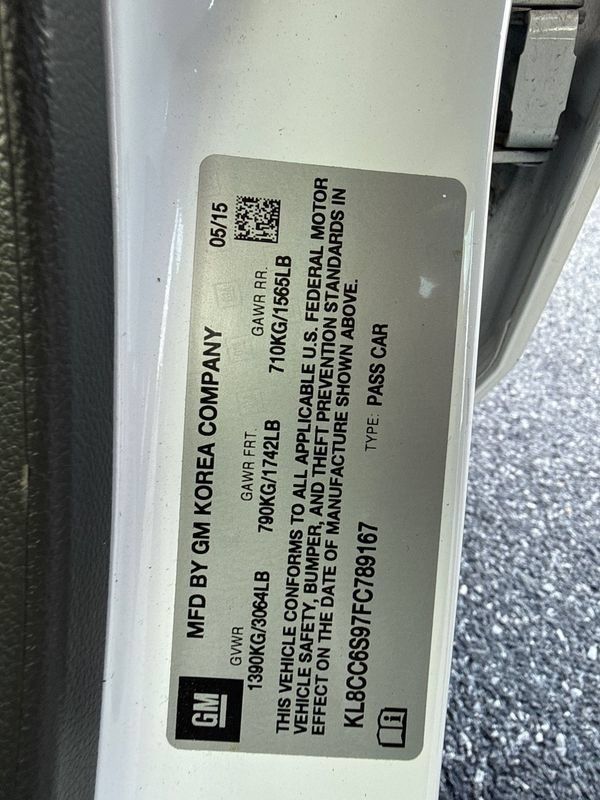 Used 2015 Chevrolet Spark LT FWD image 25