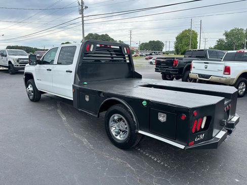 Used 2016 GMC Sierra 3500 4x4 Crew Cab w/ Sierra Convenience Package image 7