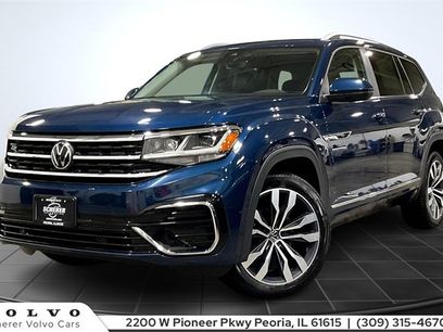 Used 2021 Volkswagen Atlas SEL R-Line