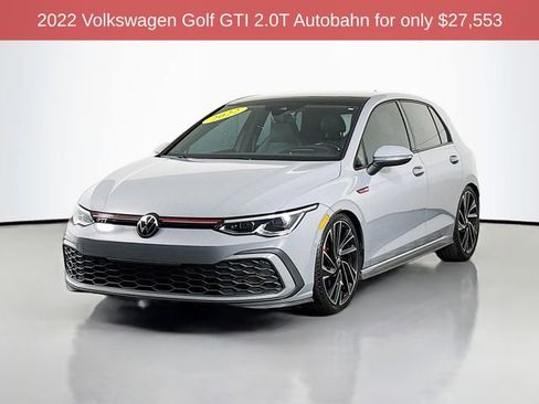 Used 2022 Volkswagen GTI Autobahn FWD image 3