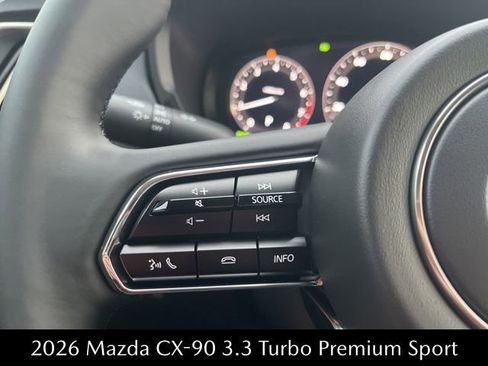 New 2026 MAZDA CX-90 3.3 Turbo w/ Premium Sport Pkg image 10