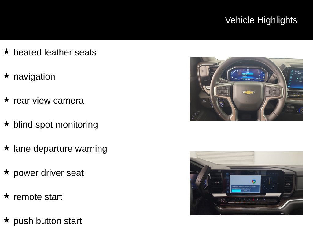 Used 2023 Chevrolet Silverado 1500 LT w/ Safety Package AWD/4WD image 10