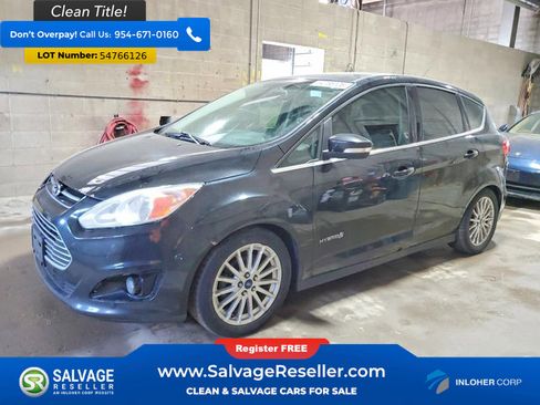 Used 2013 Ford C-MAX SEL FWD image 1