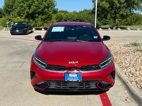 Used 2023 Kia Forte GT w/ GT2 Package FWD image 8