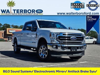 Used 2022 Ford F250 Lariat w/ Lariat Ultimate Package