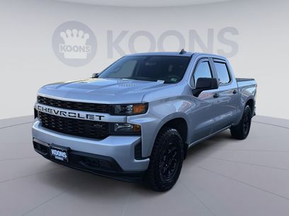 Used 2021 Chevrolet Silverado 1500 Custom w/ LPO, Dark Essentials Package