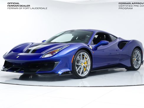Certified 2020 Ferrari 488 Pista Coupe RWD image 1