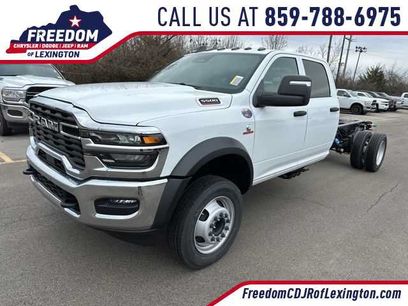 New 2026 RAM 5500 Tradesman w/ Chrome Appearance Group