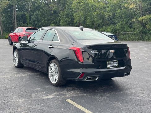 Used 2026 Cadillac CT4 Premium Luxury AWD/4WD image 7