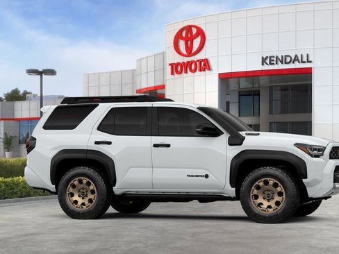 New 2025 Toyota 4Runner Trailhunter image 13