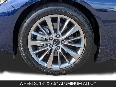 Used 2023 INFINITI Q50 Luxe w/ Cargo Package RWD image 11