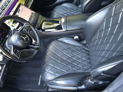 Used 2021 Mercedes-Benz S 580 4MATIC Sedan image 12