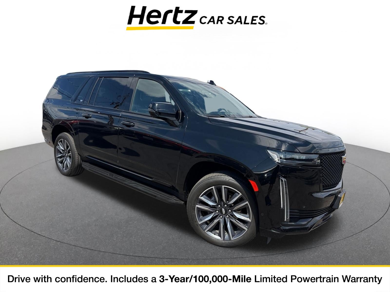 Used 2023 Cadillac Escalade ESV Sport AWD/4WD image 1