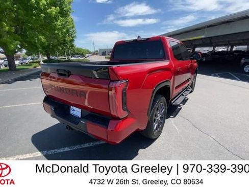Used 2023 Toyota Tundra Platinum AWD/4WD image 9