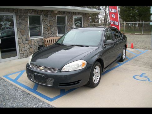 Used 2014 Chevrolet Impala Limited LS image 1