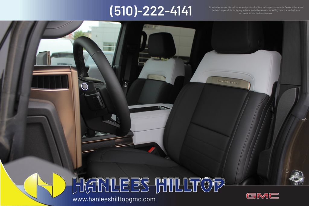 New 2024 GMC Hummer EV 2X w/ Extreme Off-Road Package AWD/4WD image 18