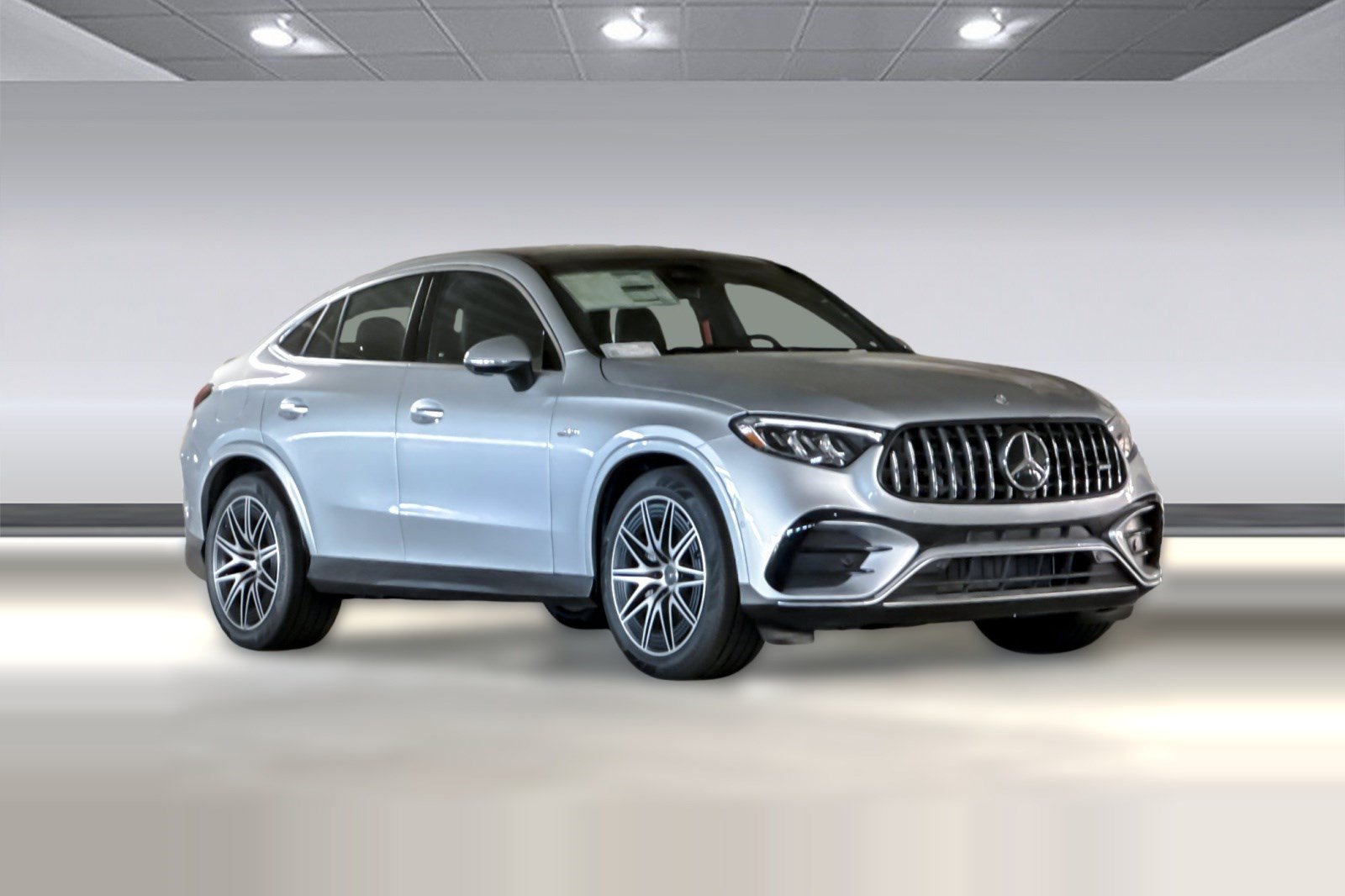 New 2026 Mercedes-Benz GLC 43 AMG 4MATIC Coupe image 6