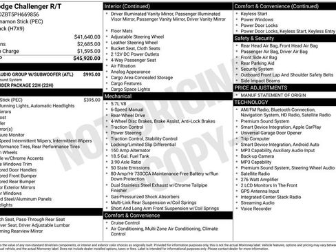 Used 2023 Dodge Challenger R/T RWD image 27
