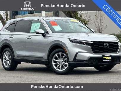 Certified 2025 Honda CR-V EX-L