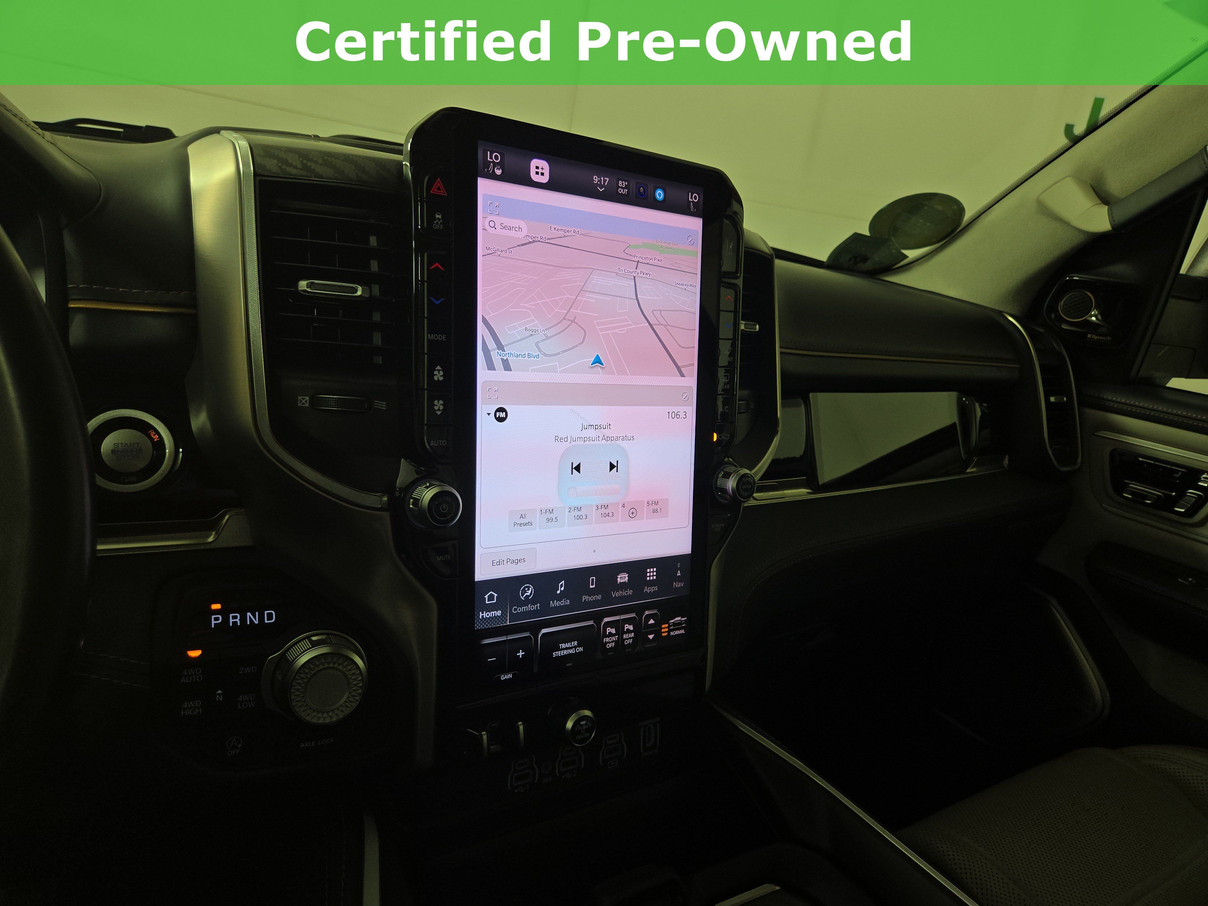 Certified 2025 RAM 1500 Tungsten w/ Towing Technology Group AWD/4WD image 24