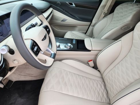 Used 2025 Genesis G80 3.5T Sport Prestige AWD/4WD image 8