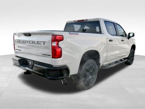 New 2026 Chevrolet Silverado 1500 Custom Trail Boss w/ Turbomax Blackout Package AWD/4WD image 6