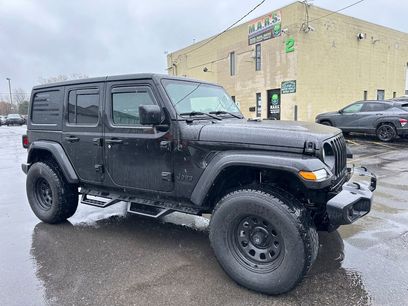Certified 2022 Jeep Wrangler Unlimited Sport