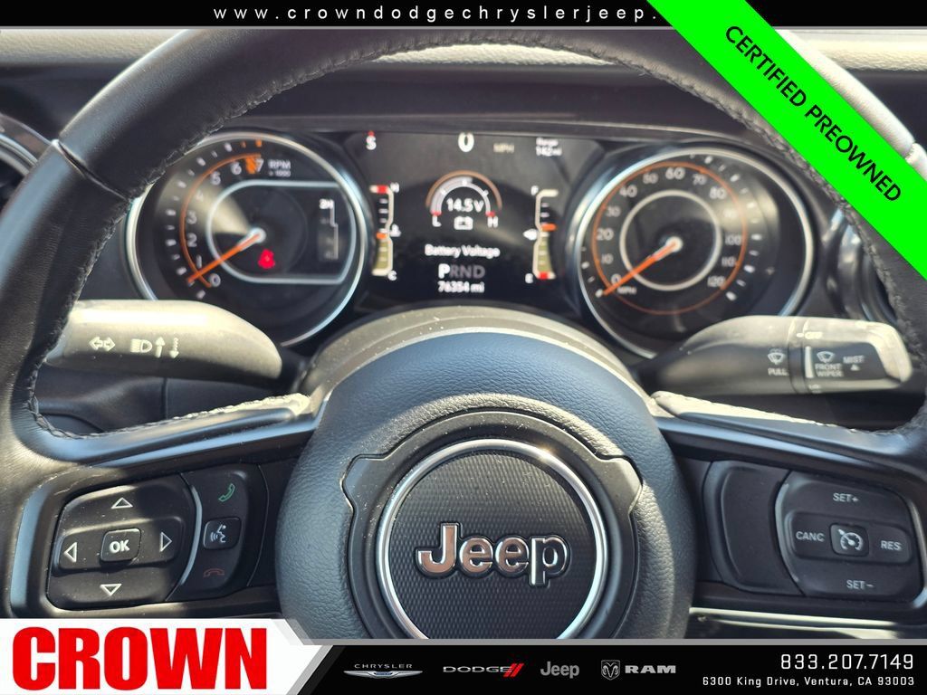 Certified 2022 Jeep Gladiator Sport AWD/4WD image 29