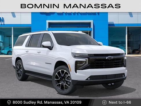 New 2026 Chevrolet Suburban RST AWD/4WD image 8