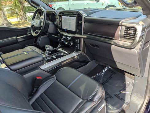 Certified 2024 Ford F150 Platinum image 14