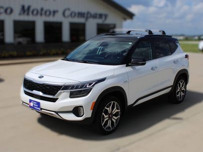 Used 2021 Kia Seltos SX w/ SX Sunroof Package