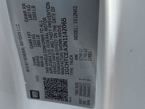 Used 2022 Chevrolet Colorado LT w/ Fleet Safety Package AWD/4WD image 8