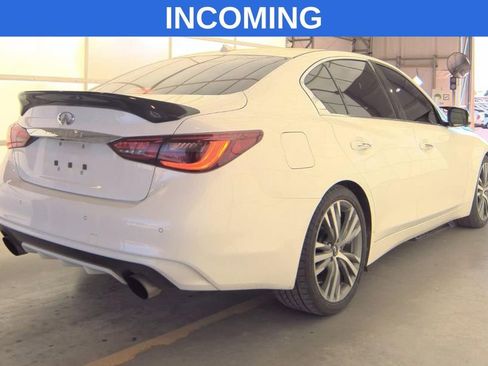 Used 2018 INFINITI Q50 Sport w/ Sensory Package (Sport) image 5