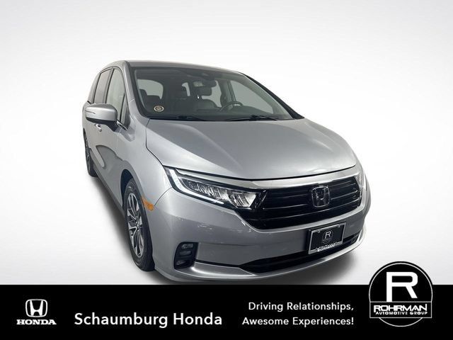 Certified 2021 Honda Odyssey EX-L image 3