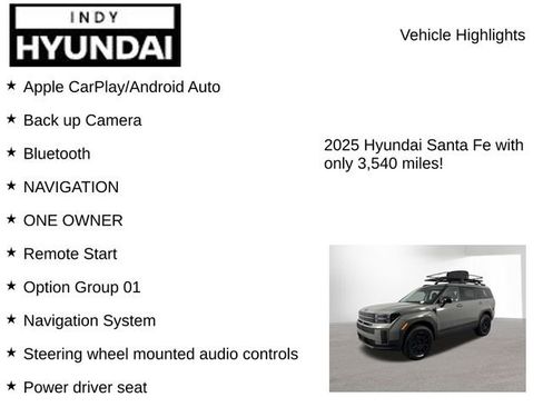 New 2025 Hyundai Santa Fe XRT AWD/4WD image 7
