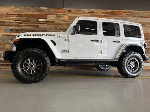 Used 2021 Jeep Wrangler Unlimited Rubicon w/ Trailer Tow Package AWD/4WD image 71
