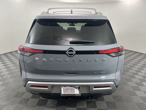 Used 2025 Nissan Pathfinder Platinum w/ Cargo Package FWD image 4