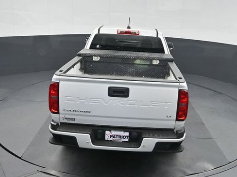 Used 2022 Chevrolet Colorado LT w/ Fleet Safety Package RWD image 33
