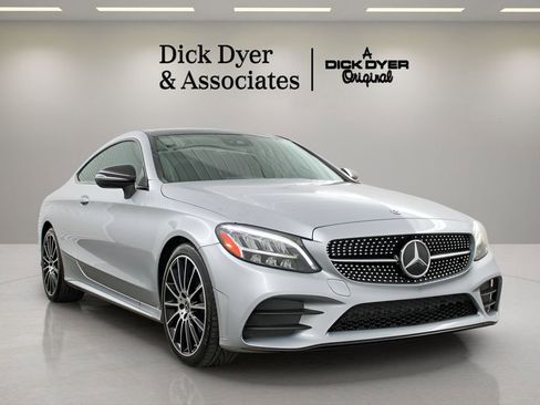 Used 2022 Mercedes-Benz C 300 Coupe image 1