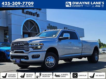 New 2026 RAM 3500 Laramie w/ Sport Appearance Package